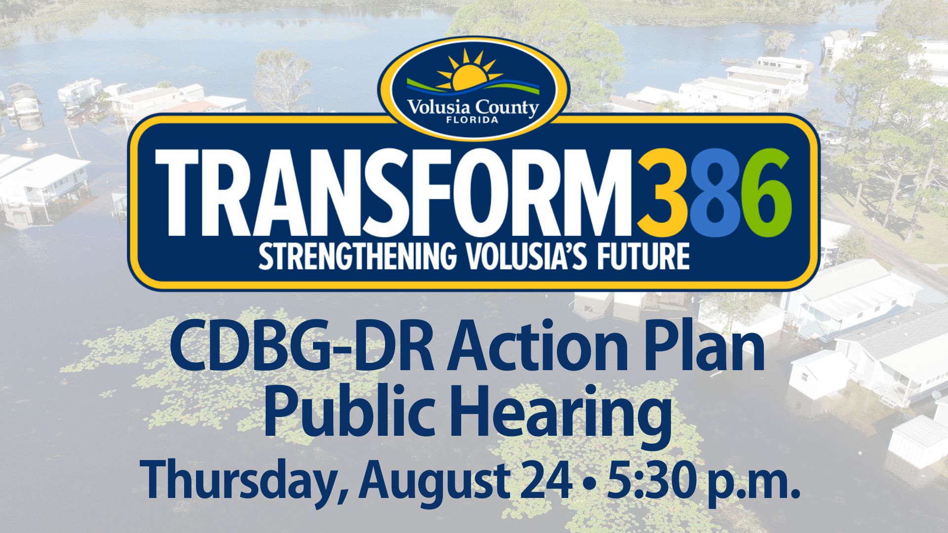 transform386 action plan public hearing Thursday august 24. watch it live on youtube